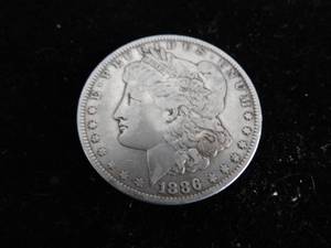 Morgan Dollar 1886