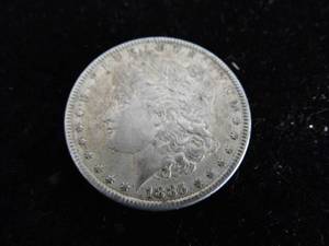 Morgan Dollar 1885