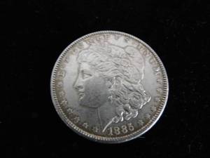 Morgan Dollar 1885