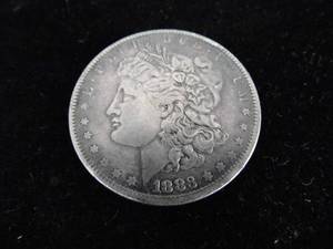 Morgan Dollar 1883