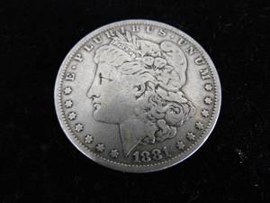 Morgan Dollar 1881