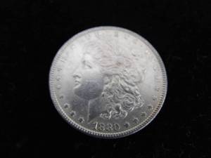 Morgan Dollar 1880