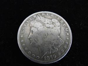 Morgan Dollar 1879