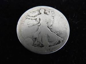 Liberty Half Dollar 1918