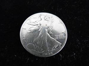 Liberty Half Dollar 1942