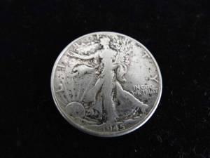 Liberty Half Dollar 1945