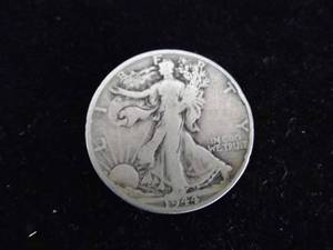 Liberty Half Dollar 1944