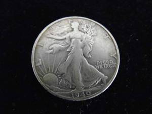 Liberty Half Dollar 1940
