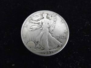 Liberty Half Dollar 1943
