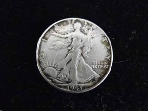 Liberty Half Dollar 1943