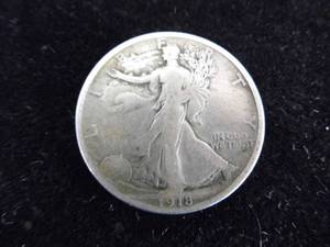 Liberty Half Dollar 1918