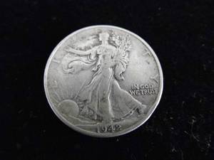 Liberty Half Dollar 1942