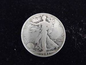 Liberty Half Dollar 1943