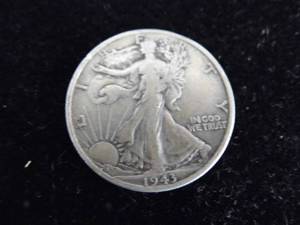 Liberty Half Dollar 1943