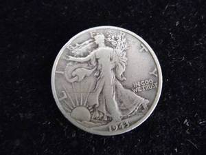 Liberty Half Dollar 1943