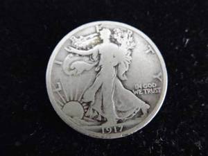 Liberty Half Dollar 1917