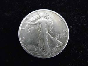 Liberty Half Dollar 1934