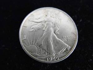 Liberty Half Dollar 1946