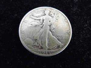 Liberty Half Dollar 1945