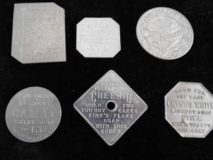 Lot of Vintage Token