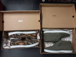 2 Pr. Cruzers Sneakers Ladies Size 6