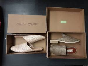 2 Pr. Ladies Shoes Size 6