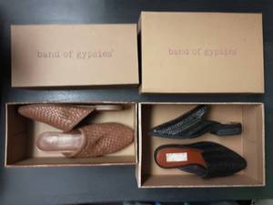 2 Pr. Ladies Shoes Size 6