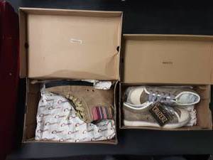 2-Pair Shoes Ladies Size 6
