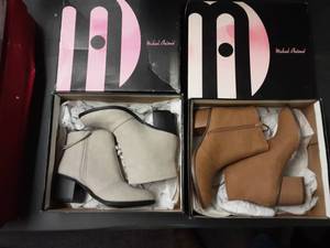 2-Pair Shoes Ladies Size 6