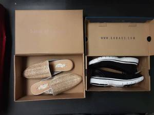 2-Pair Shoes Ladies Size 6