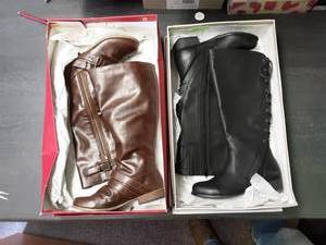 2-Pair Shoes Ladies Size 6