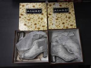 2-Pair Shoes Ladies Size 7