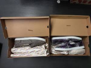 2-Pair Shoes Ladies Size 7