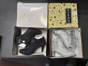 2-Pair Shoes Ladies Size 6