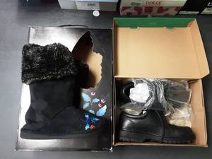 2-Pair Shoes Ladies Size 8