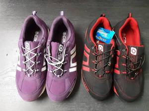 2-Pair Shoes Ladies Size 8 12