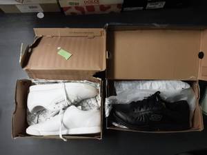 2-Pair Shoes Ladies Size 8 12
