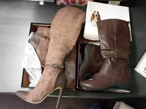 2-Pair Shoes Ladies Size 9