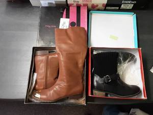 2-Pair Shoes Ladies Size 9