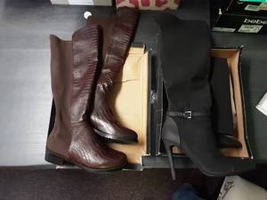 2-Pair Shoes Ladies Size 9