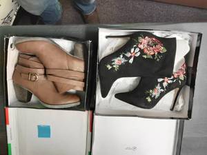 2-Pair Shoes Ladie  Size 9