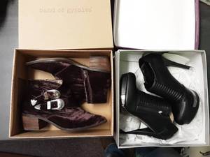 2 Pr. Ladies Sz. 10
