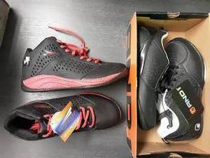 2 Pr. Mens Sz.10 (And 1 Brand), Sz. 11 Pump Lace System