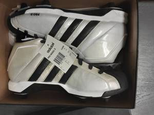 Adidas Cleats Pro Model D Sz. 9