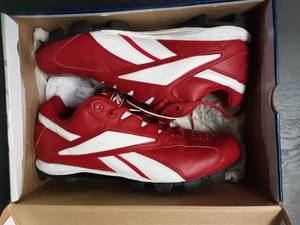 Reebok Baseball Cleats Sz.10