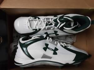 Under Armour Cleats Sz. 18