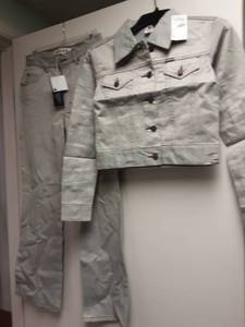 Super Large Lot Of Jackets & Jeans