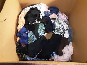 Large Lot Of Misses & Juniors Clothing Size Medium  Bring Bags To Load