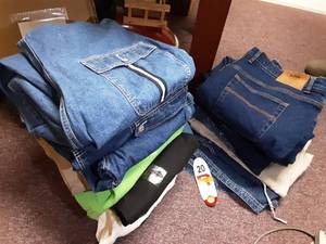 13 Pr. Sz. 20 Demin Pants & Overalls