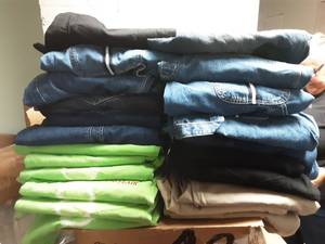 20 Pr. Sz. 22 Demin Pants & Overalls